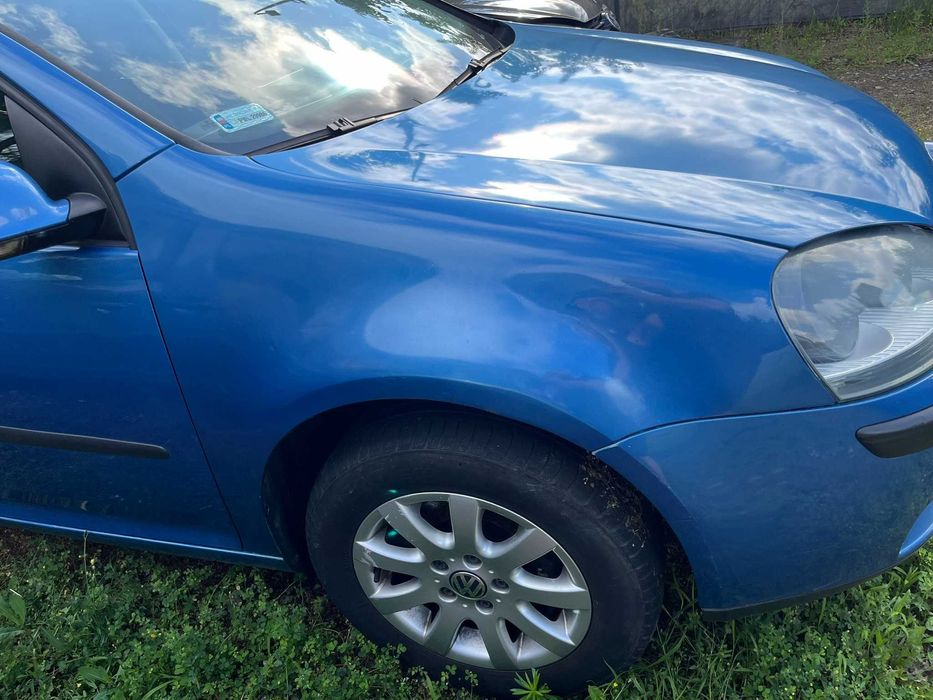 błotnik przód przedni prawy vw golf v 5 hatchback kombi vw jetta a5 v 5 2003-2009 lc5g 1k6880682a