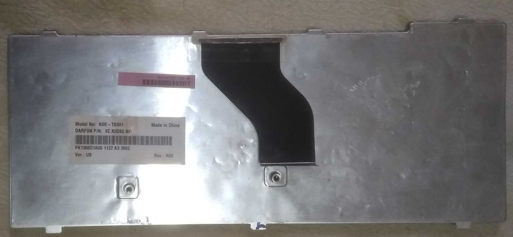 Клавиатура Toshiba NSK-TK001