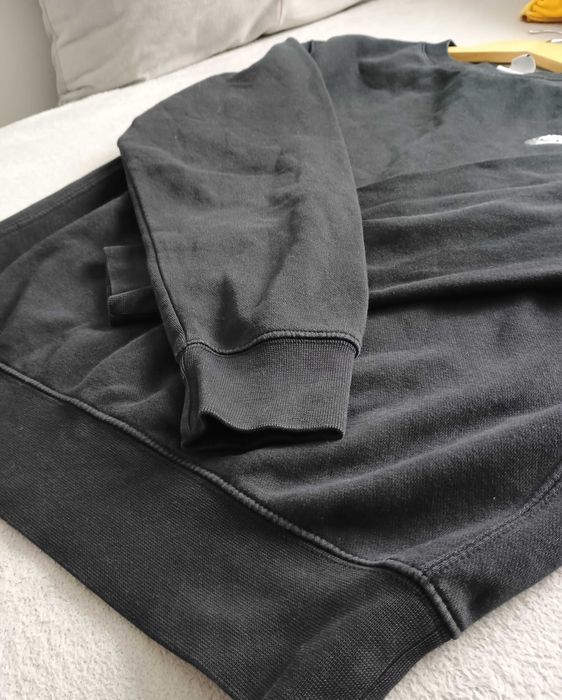 Męska bluza bez kaptura Nike - rozmiar/size S, czarna