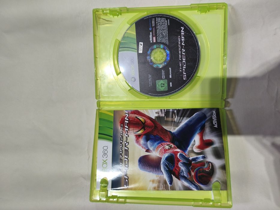 The amazing spider-man xbox360