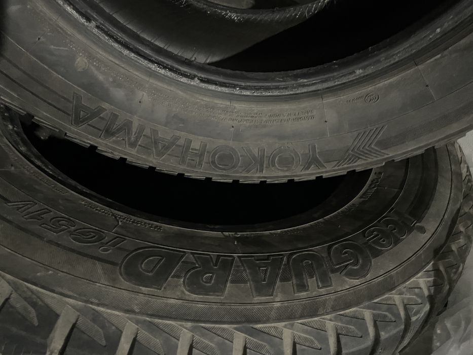 285 60 18 Yokohama 3 колеса. Распаровка.