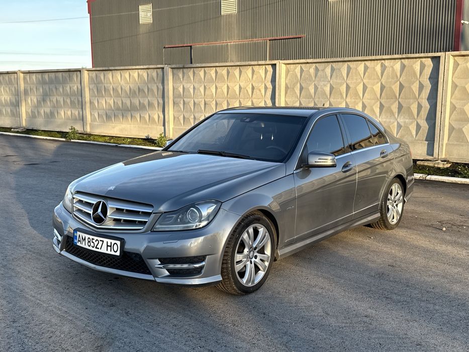 Mercedes C220 2012 Avantgarde