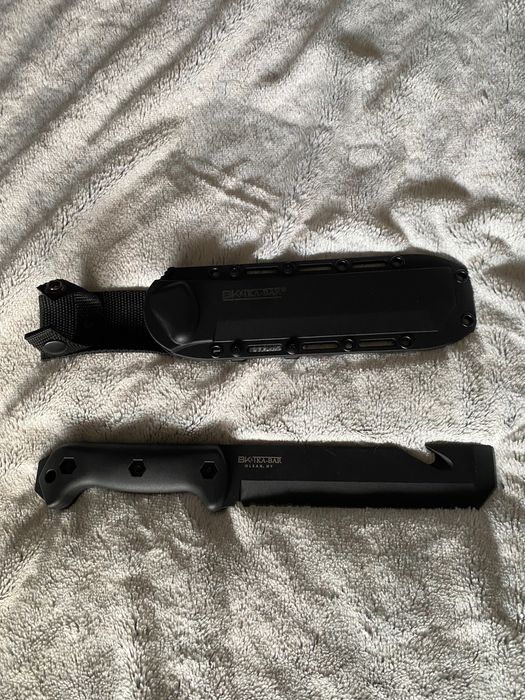 KA BAR BK 3 faca militar sobrevivência