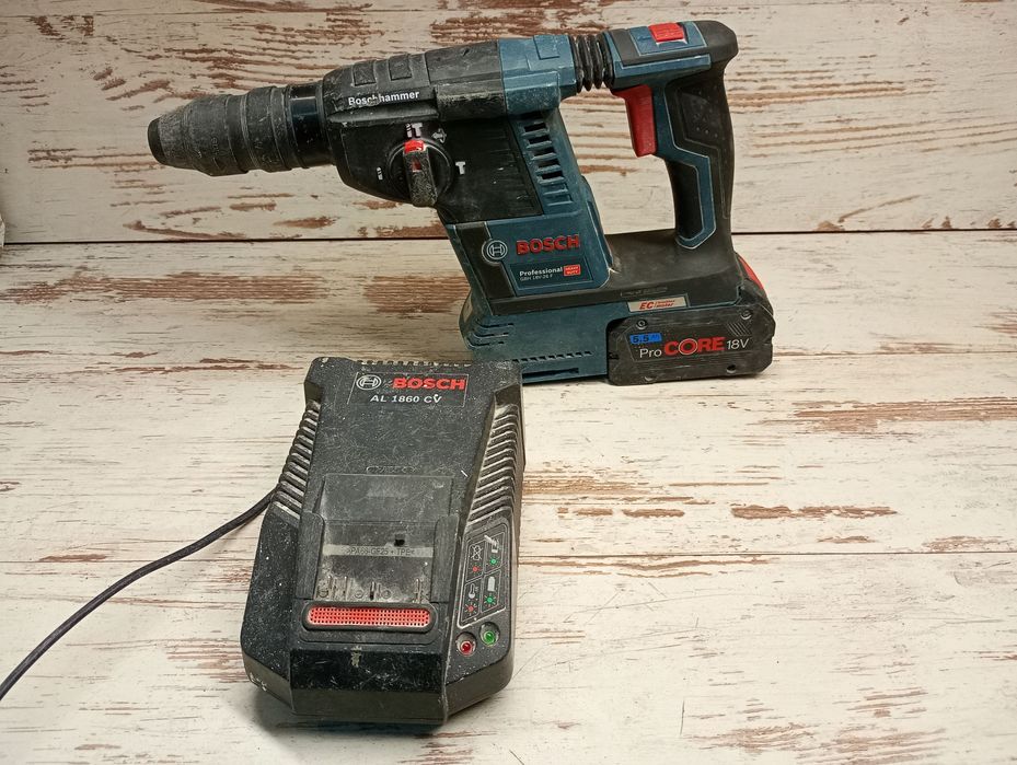 Młotowiertarka Bosch GBH 18V-26 F 07.2022r