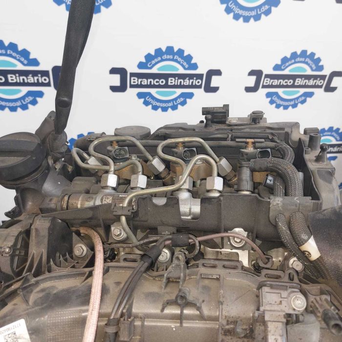 Motor BMW Serie 1 116d (B37d15a)