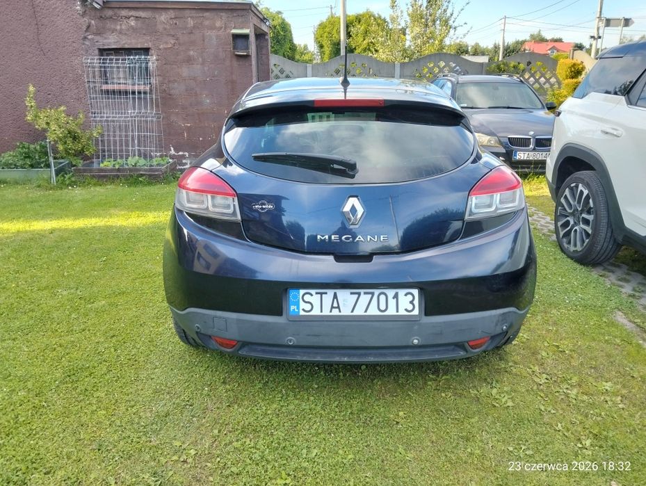 Megane coupe III sprzedam Bogate wyposażenie