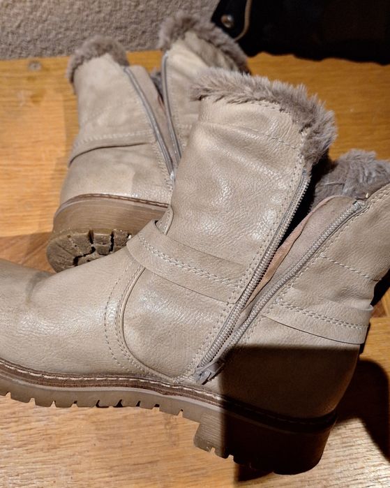 Botki ocieplane r 40