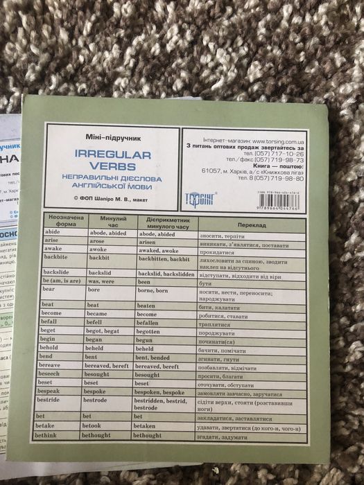 Міні підручники