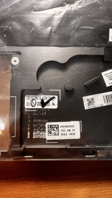 Топкейс HP ZBook Studio G7 M14608-041