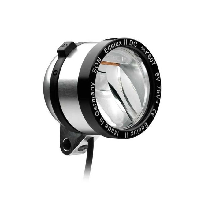 Przednia lampa SON LED Edelux II DC | 6 - 75 Volt | 140cm | Srebrna