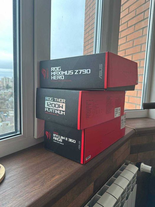 Продам потужний ігровий Компьютер 32Gb, Intel i7 (13gen)