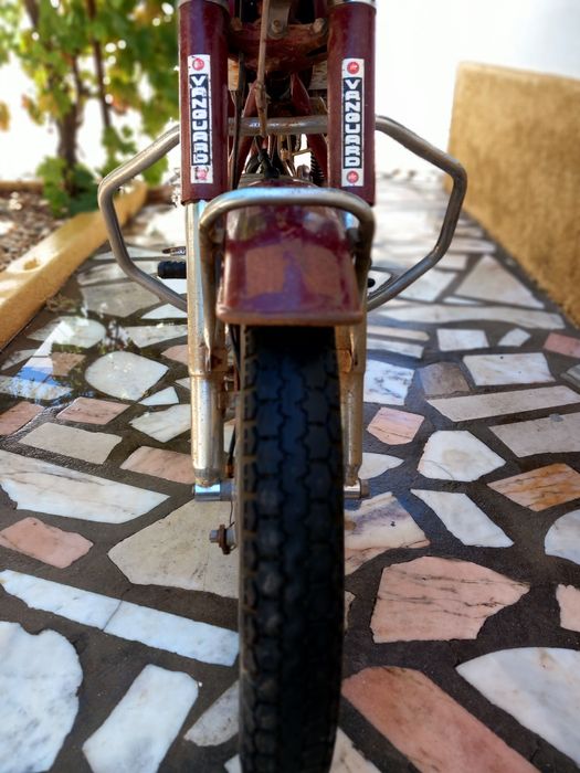 Zundapp  Vanguard  520 ML