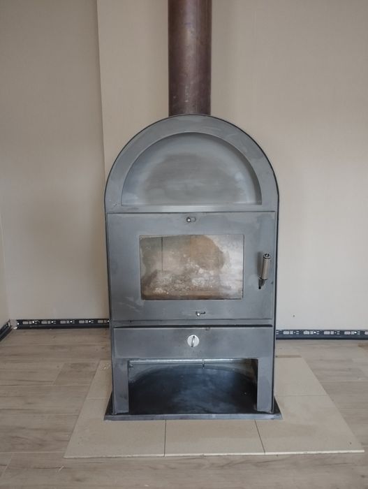 Камин фен на дровах