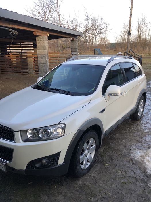 Шевроле каптіва 2.4 2011 рік