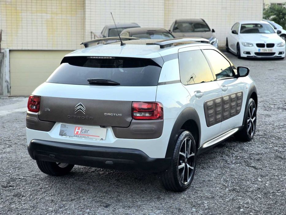 CITROEN C4 CACTUS 1.6HDI 100CV "TETO PANORÂMICO"