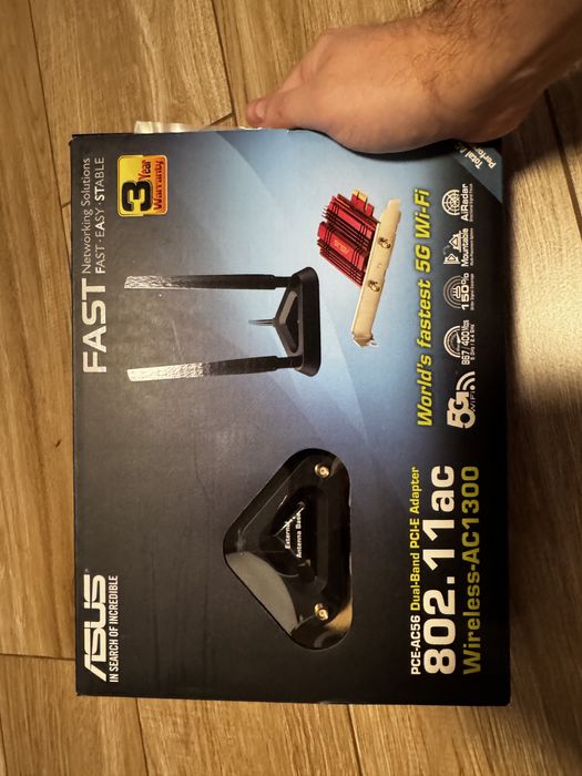 Wifi приймач Asus PCE-AC56