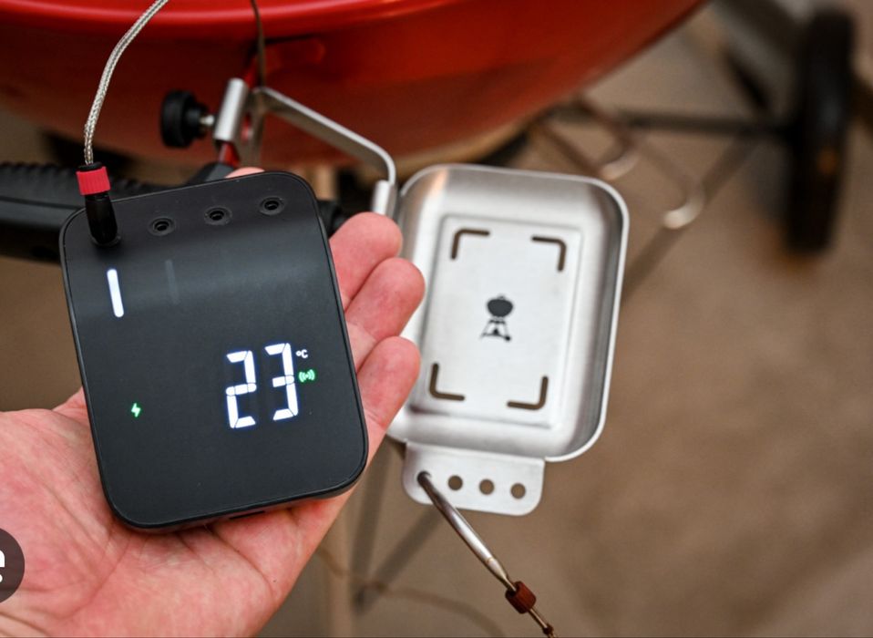 Цифровий термометр Weber Connect Smart Grilling Hub для всіх грилей