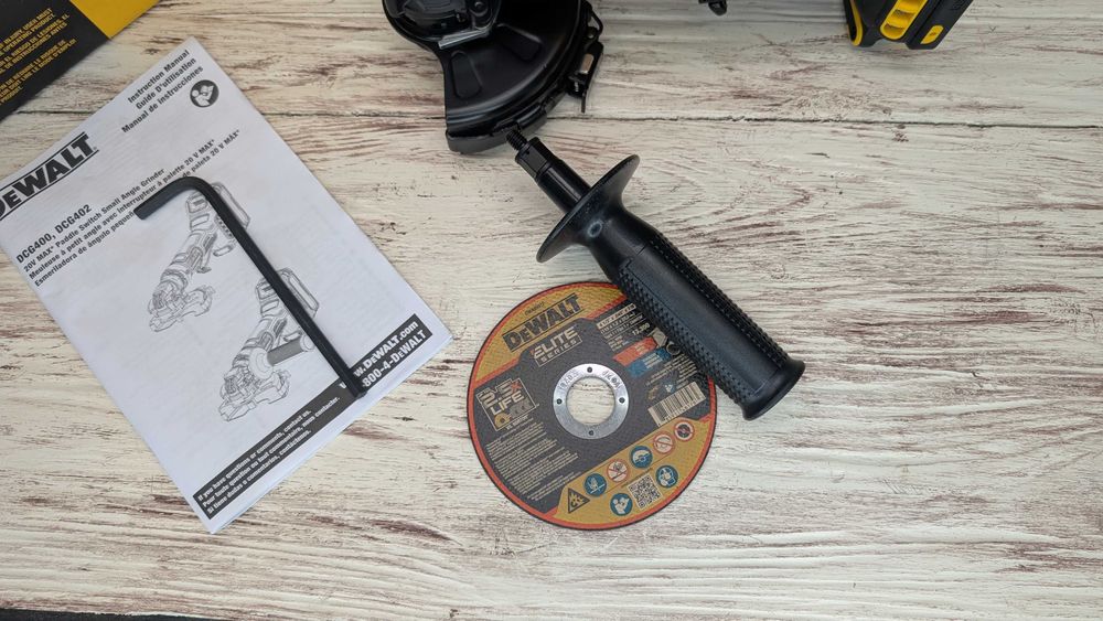 Болгарка КШМ Бесщіточна DeWalt DCG402