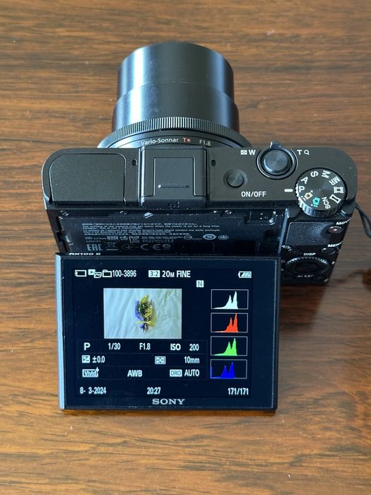 Sony DSC RX100M2
