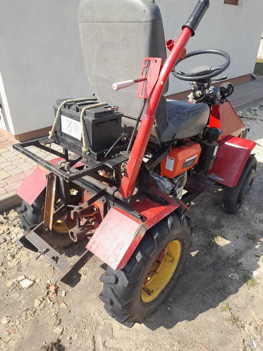 Прицеп адаптер до мотоблока Мотор Січ