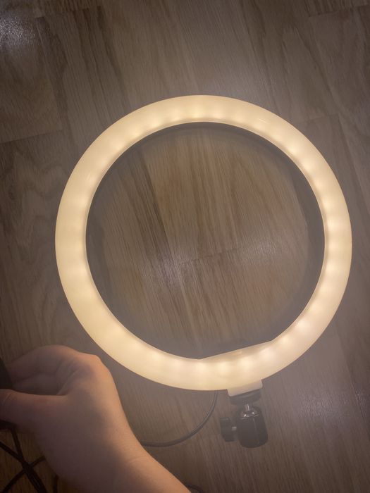 Кільцева світлодіодна лампа, Кольцевая светодиодная лампа 26см