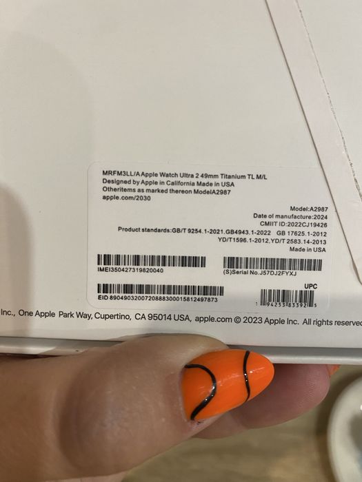 Apple watch ultra 2