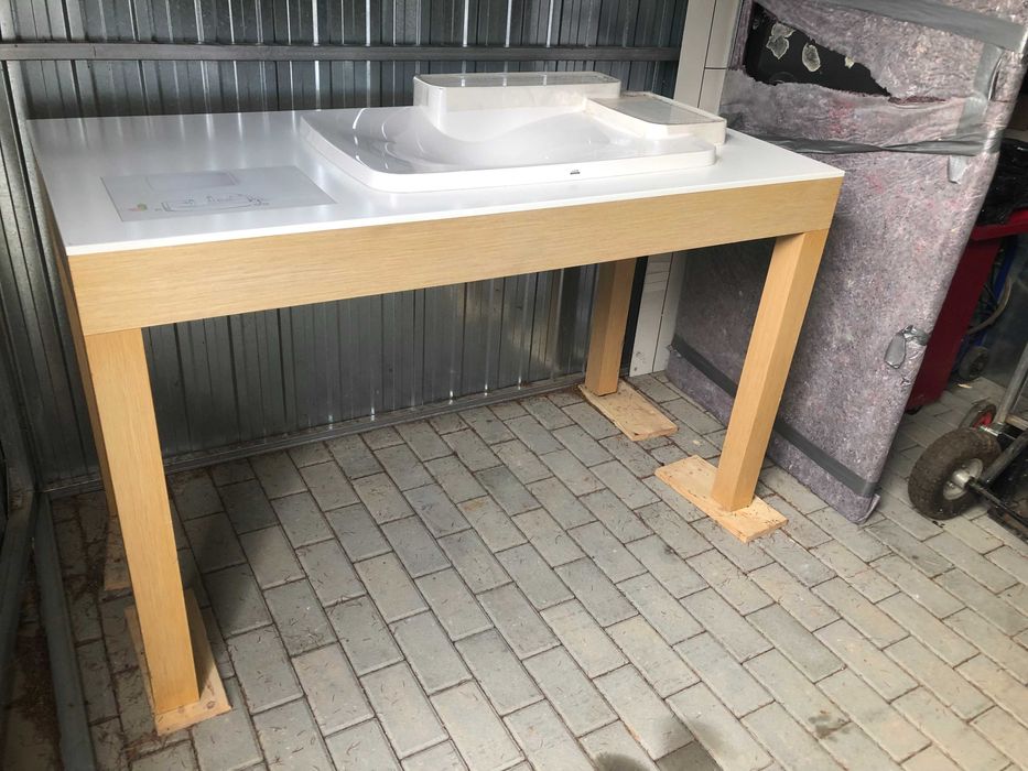 Hansgrohe Axor Bouroullec umywalka stół  Premium