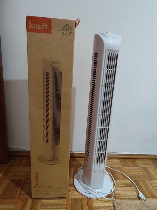 Coluna ar - ventoinha