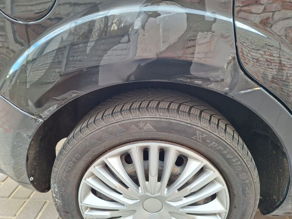 Ford Focus mk2 1.6 gaz
