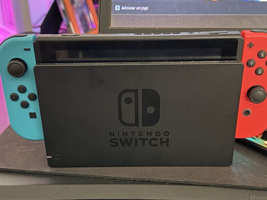 Nintendo Switch V2 2019