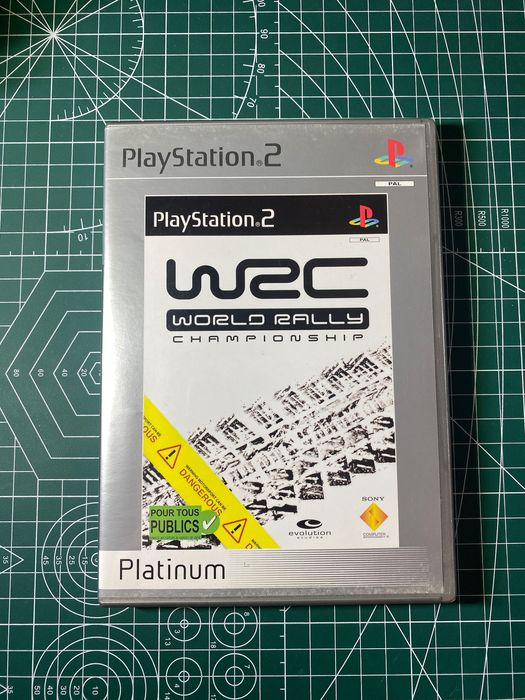 [PS2] WRC World Rally Championship