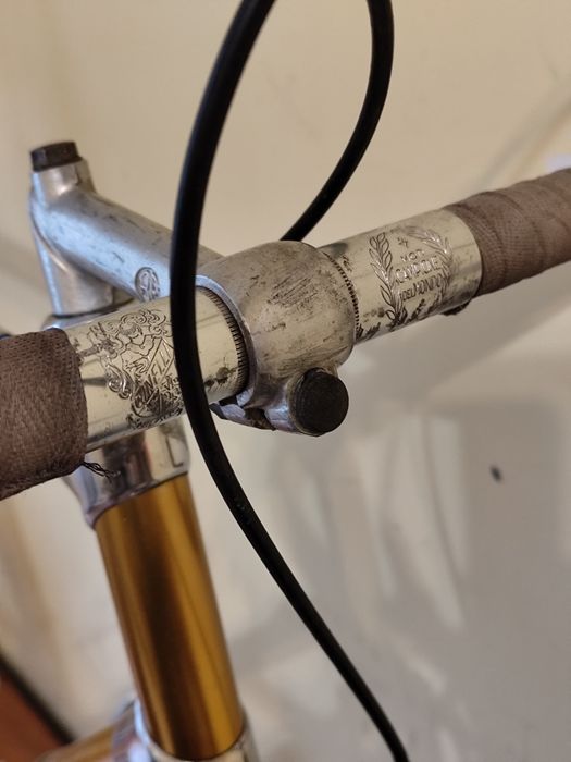 Kolarzowka złota Waja Alan Campagnolo 57cm