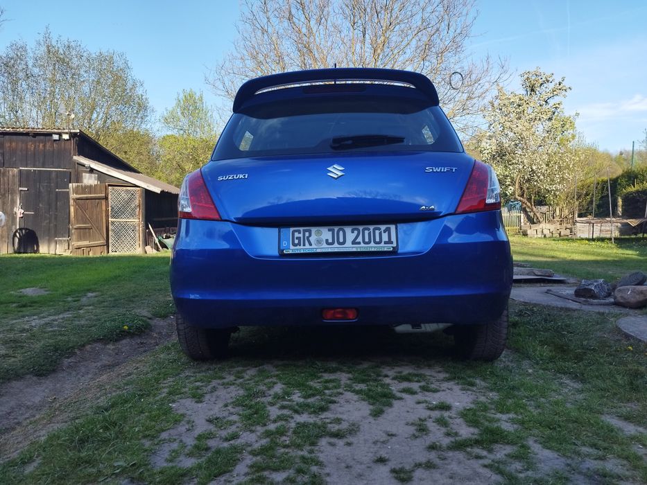 Suzuki Swift 4x4