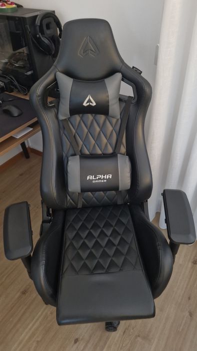 Cadeira gaming alpha gamer polaris (office edition)