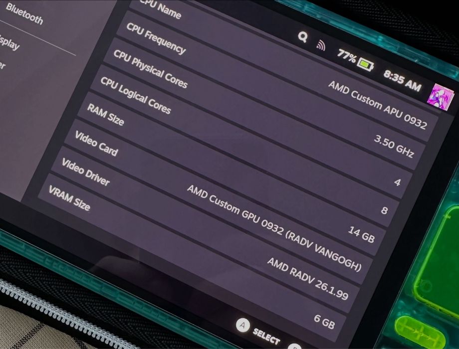SteamDeck OLED 512Gb
