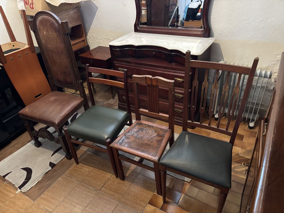 Cadeiras de Sala e Quarto