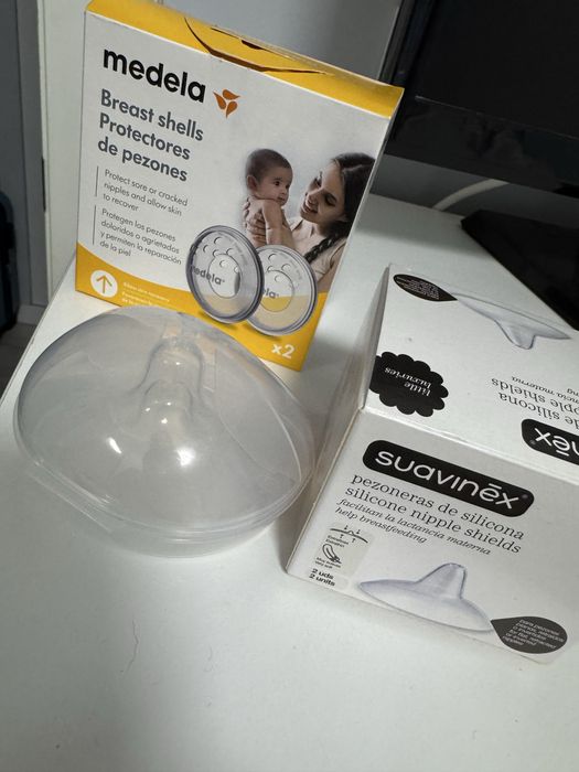Protetor mamilos da Medela