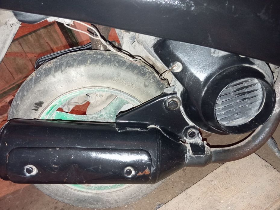 Продам скутер/мопед на ходу