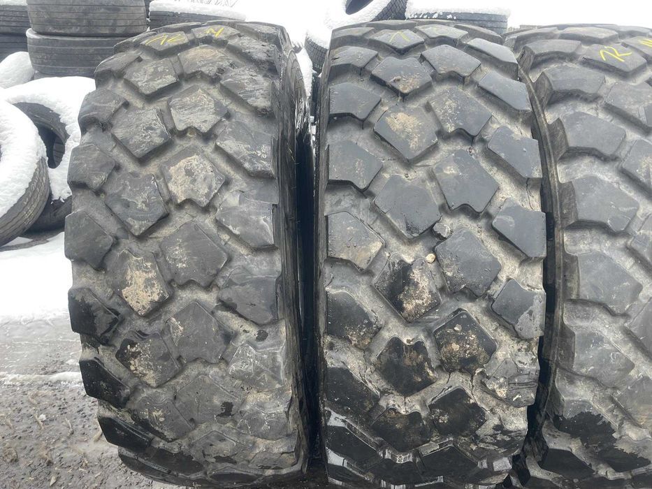 Opony używane 365/80r20 radial 14.5r20 MICHELIN XZL 14.5-20 UNIMOG