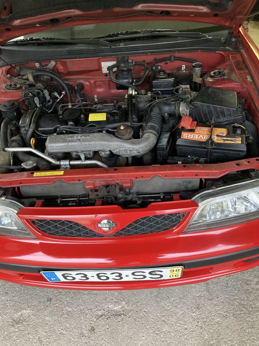 Nissan Almera N15 2.0 Diesel