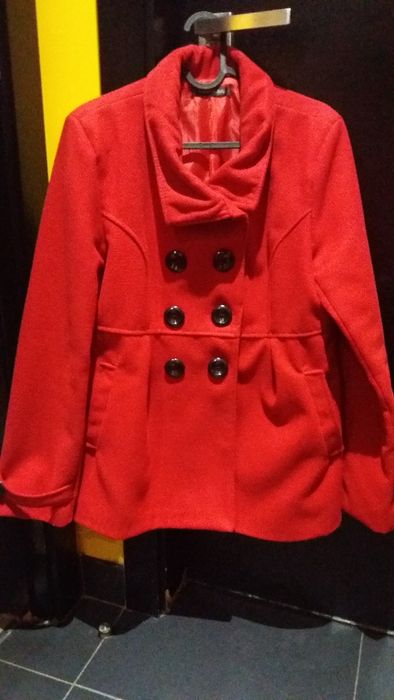 Casaco Vermelho M