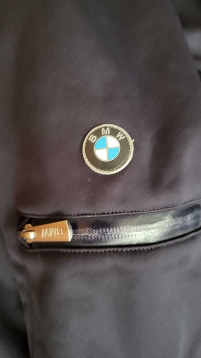 Kurtka BMW Motorsport Sofshell streetwear Rap y2k drill drip