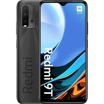 Redmi 9T (4GB+128GB) Cinzento, Livre