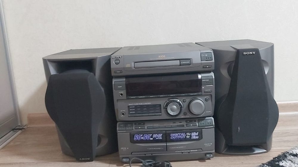 Музичний центр Sony