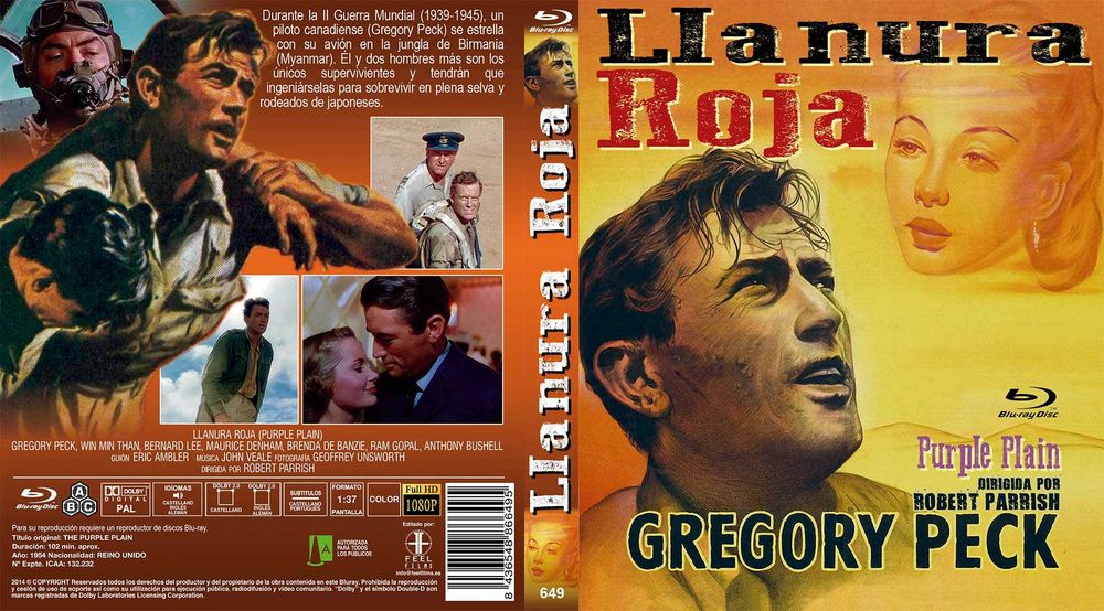 Llanura Roja/A Planície Vermelha(Blu-Ray)