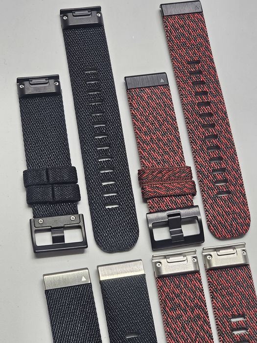 Жакардовий ремінець для Garmin Fenix 8, Fenix 7X, MARQ, Tactix, Quatix