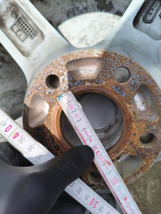 Колеса Диски5x114.3 Qashqai, Vivaro Dezent 225/55/17