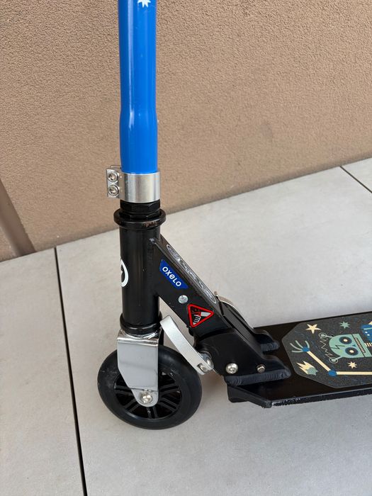 Hulajnoga Oxelo Robot Niebieska