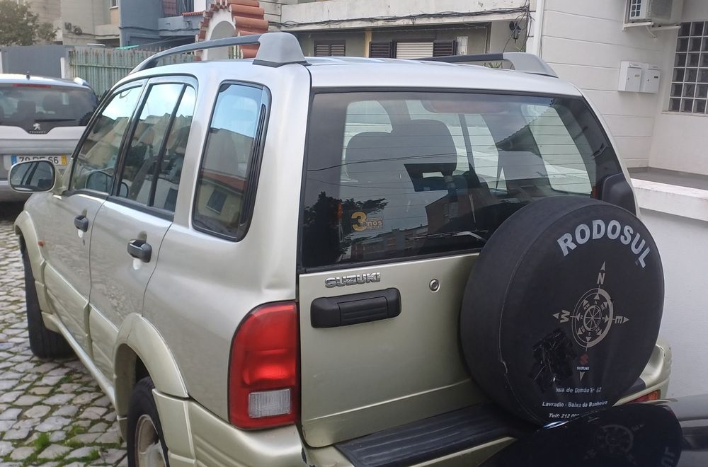 Suzuki Grand Vitara 2.0 TD