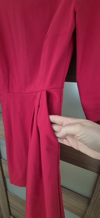 Czerwona sukoenka Orsay